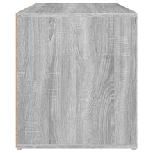 Load image into Gallery viewer, Cassapanca Cassetto 80x40x45 cm Grigio Sonoma Legno Multistrato