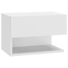Load image into Gallery viewer, Mobiletto a Parete 1 cassetto Bianco 46x29,5x30 cm
