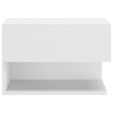 Load image into Gallery viewer, Mobiletto a Parete 1 cassetto Bianco 46x29,5x30 cm