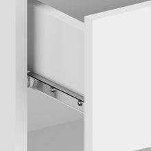 Load image into Gallery viewer, Mobiletto a Parete 1 cassetto Bianco 46x29,5x30 cm