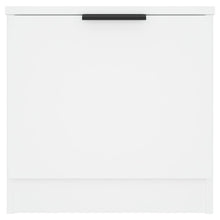 Load image into Gallery viewer, Comodini 2 pz Bianco Lucido 40x39x40 cm