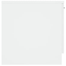 Load image into Gallery viewer, Comodini 2 pz Bianco Lucido 40x39x40 cm