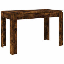Indlæs billede til gallerivisning Tavolo da Pranzo Rovere Fumo 120x60x76 cm Legno Multistrato