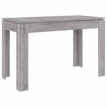 Indlæs billede til gallerivisning Tavolo da Pranzo Grigio Sonoma 120x60x76 cm Legno Multistrato