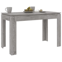 Load image into Gallery viewer, Tavolo da Pranzo Grigio Sonoma 120x60x76 cm Legno Multistrato