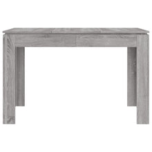 Load image into Gallery viewer, Tavolo da Pranzo Grigio Sonoma 120x60x76 cm Legno Multistrato