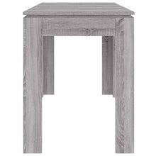 Load image into Gallery viewer, Tavolo da Pranzo Grigio Sonoma 120x60x76 cm Legno Multistrato