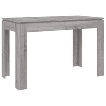 Load image into Gallery viewer, Tavolo da Pranzo Grigio Sonoma 120x60x76 cm Legno Multistrato