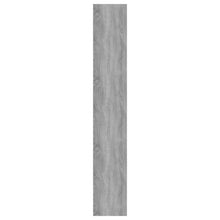 Charger l&#39;image dans la galerie, Libreria 5 Ripiani Grigio Sonoma 80x30x189 cm Legno Multistrato