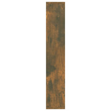 Carica l&#39;immagine nel visualizzatore di Gallery, Mensola a Muro Rovere Fumo 36x16x90 cm in Legno Multistrato