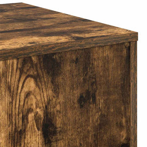 Set 3 Tavolini Rovere Fumo in Legno Multistrato