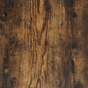 Set 3 Tavolini Rovere Fumo in Legno Multistrato
