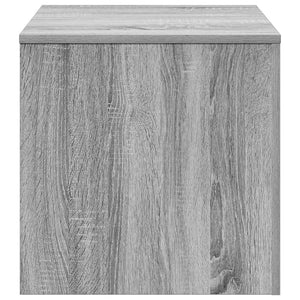 Set 3 Tavolini Grigio Sonoma in Legno Multistrato