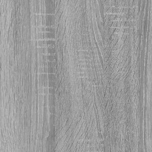 Set 3 Tavolini Grigio Sonoma in Legno Multistrato