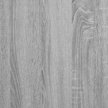 Indlæs billede til gallerivisning Set 3 Tavolini Grigio Sonoma in Legno Multistrato
