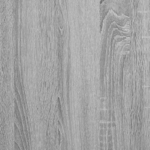 Set 3 Tavolini Grigio Sonoma in Legno Multistrato