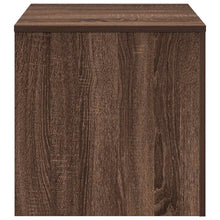 Indlæs billede til gallerivisning Set 3 Tavolini Rovere Marrone in Legno Multistrato
