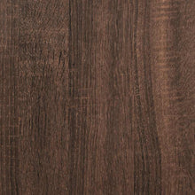 Indlæs billede til gallerivisning Set 3 Tavolini Rovere Marrone in Legno Multistrato
