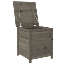 Load image into Gallery viewer, Bauletto da Esterno  50x50x56cm in Legno Massello di Abete Antracite