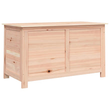 Carica l&#39;immagine nel visualizzatore di Gallery, Baule da Esterno 100x50x56cm in Massello di Abete Naturale