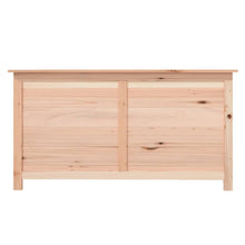 Carica l&#39;immagine nel visualizzatore di Gallery, Baule da Esterno 100x50x56cm in Massello di Abete Naturale