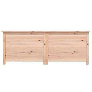 Baule da Esterno 150x50x56cm in Massello di Abete Naturale