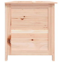 Carica l&#39;immagine nel visualizzatore di Gallery, Baule da Esterno 150x50x56cm in Massello di Abete Naturale