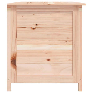 Baule da Esterno 150x50x56cm in Massello di Abete Naturale
