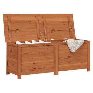 Baule da Esterno 150x50x56 cm in Legno Massello di Abete