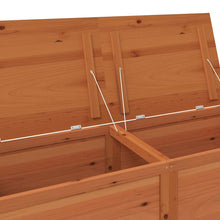 Carica l&#39;immagine nel visualizzatore di Gallery, Baule da Esterno 150x50x56 cm in Legno Massello di Abete