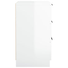 Load image into Gallery viewer, Comodini 2 pz Bianco Lucido 40x36x65 cm