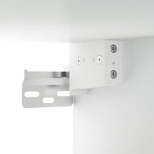 Load image into Gallery viewer, Armadietto a Muro Bianco 34,5x34x90 cm in Legno Multistrato