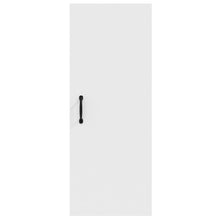 Load image into Gallery viewer, Armadietto Pensile a Muro Bianco 34,5x34x90cm Legno Multistrato