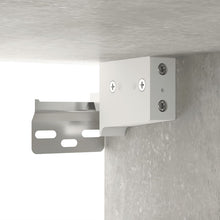 Load image into Gallery viewer, Mobile a Parete Grigio Cemento 80x36,5x35 cm Legno Multistrato