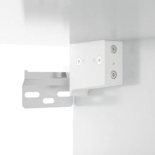 Load image into Gallery viewer, Mobile a Parete Bianco Lucido 80x36,5x35 cm Legno Multistrato