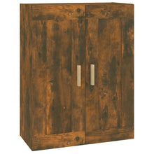 Laden Sie das Bild in den Galerie-Viewer, Pensile Rovere Fumo 69,5x32,5x90 cm in Legno Multistrato