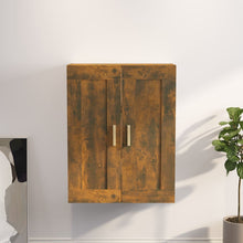 Laden Sie das Bild in den Galerie-Viewer, Pensile Rovere Fumo 69,5x32,5x90 cm in Legno Multistrato