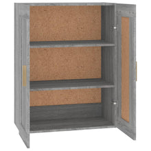 Load image into Gallery viewer, Pensile Grigio Sonoma 69,5x32,5x90 cm in Legno Multistrato