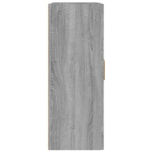 Load image into Gallery viewer, Pensile Grigio Sonoma 69,5x32,5x90 cm in Legno Multistrato