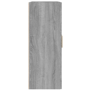 Pensile Grigio Sonoma 69,5x32,5x90 cm in Legno Multistrato