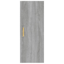 Load image into Gallery viewer, Armadietto a Muro Grigio Sonoma 34,5x34x90 cm Legno Multistrato