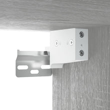 Load image into Gallery viewer, Armadietto a Muro Grigio Sonoma 34,5x34x90 cm Legno Multistrato