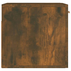 Mobile Parete Rovere Fumo 80x35x36,5 cm in Legno Multistrato