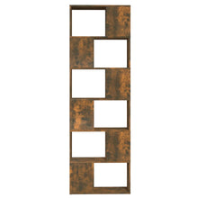 Charger l&#39;image dans la galerie, Libreria/Divisorio Rovere Fumo 60x24x186 cm