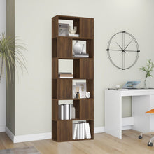 Charger l&#39;image dans la galerie, Libreria/Divisorio Rovere Marrone 60x24x186 cm