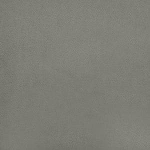 Panca Ottomana Grigio Chiaro 100x30x30 cm in Velluto