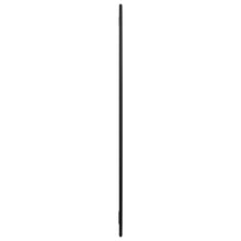 Carica l&#39;immagine nel visualizzatore di Gallery, Specchio da Parete Nero Ø 60 cm Rotondo