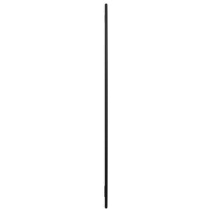 Specchio da Parete Nero Ø 60 cm Rotondo