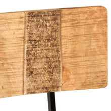 Laden Sie das Bild in den Galerie-Viewer, Sedie da Pranzo 2 pz 44x40x80 cm Legno Massello di Mango