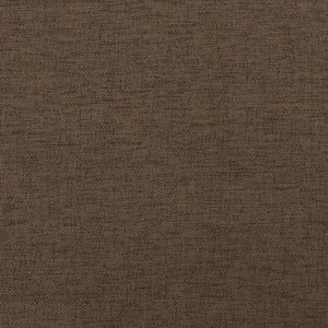 Panca Ottomana Marrone 100x35x41 cm in Tessuto